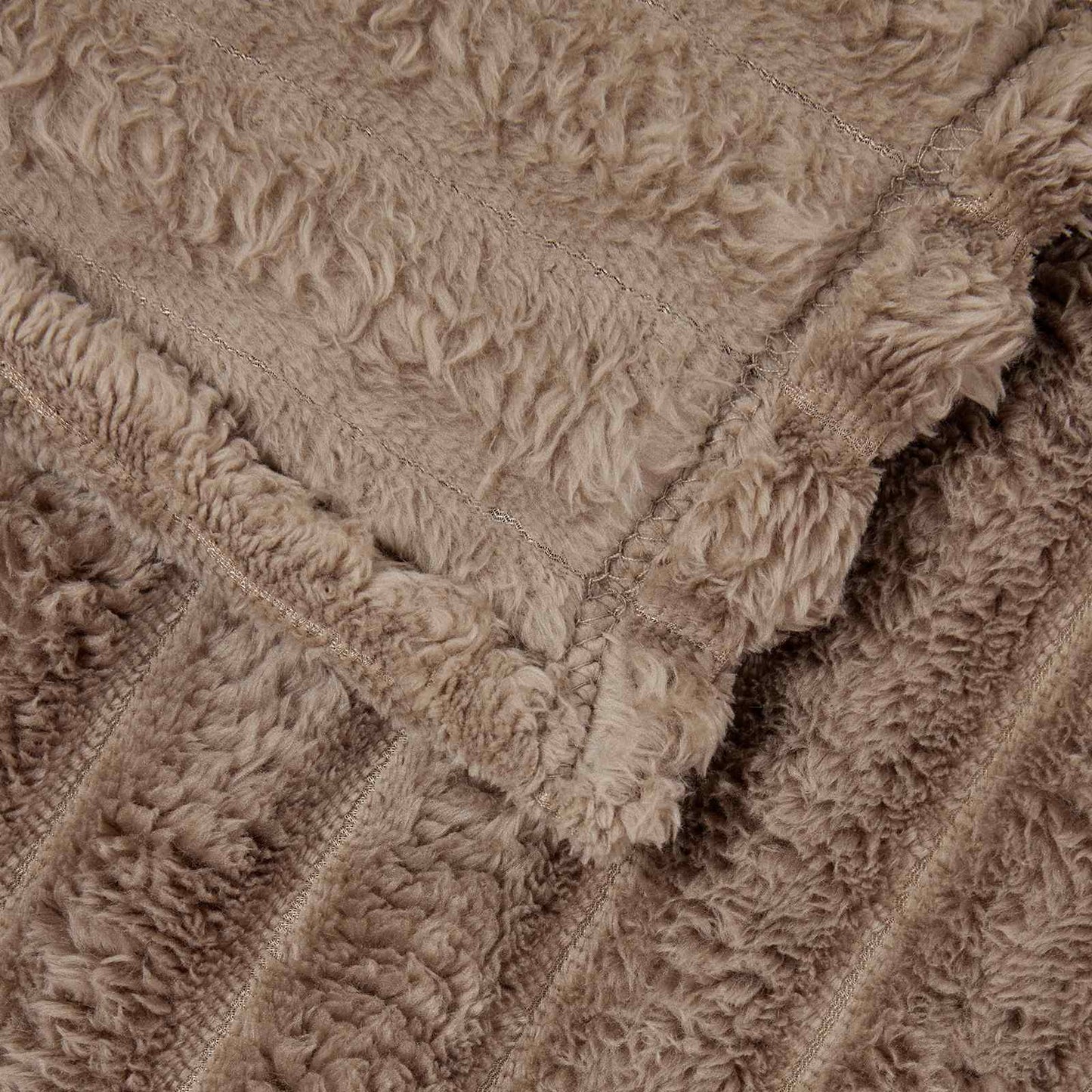 vidaXL Throw Blankets 6 pcs Camel 150 x 130 cm 2.85 kg Fleece 6