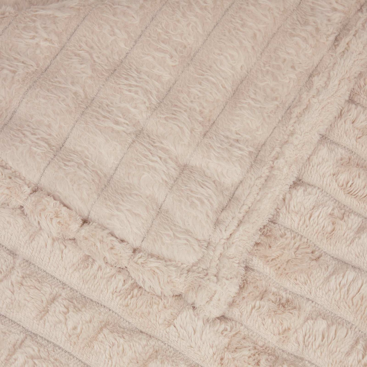 vidaXL Throw Blankets 6 pcs Beige 150 x 130 cm 2.75 kg Fleece 6