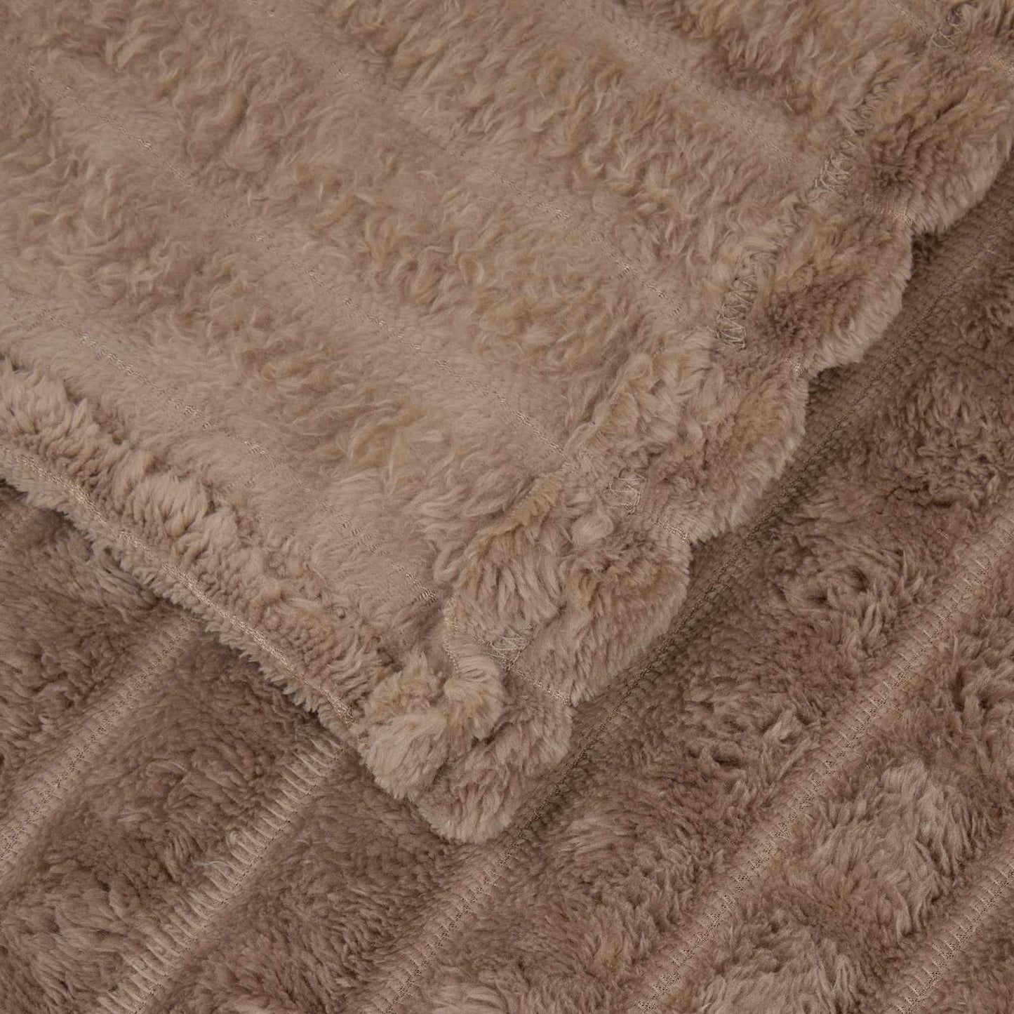 vidaXL Throw Blankets 6 pcs Camel 150 x 130 cm 2.75 kg Fleece 6