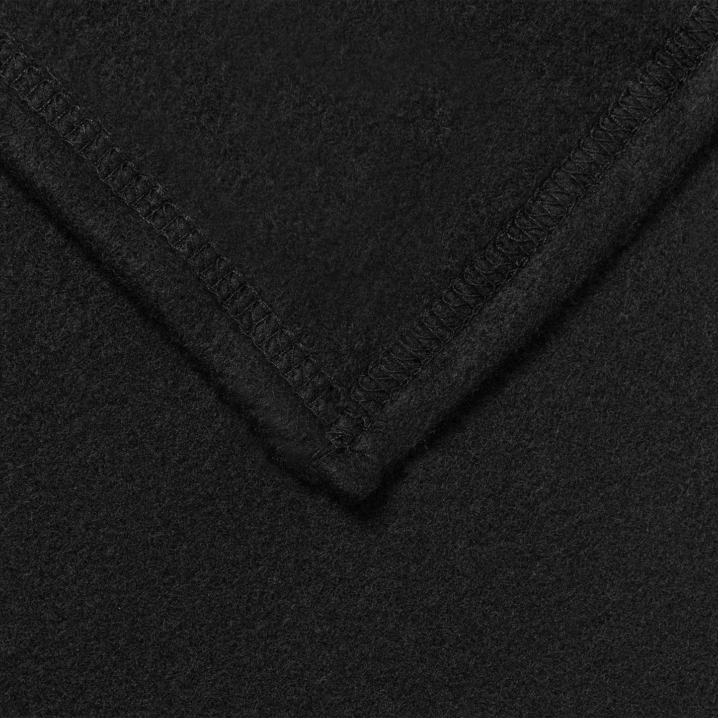 vidaXL Throw Blankets 6 pcs Black 200 x 150 cm 2.61 kg Fleece 6