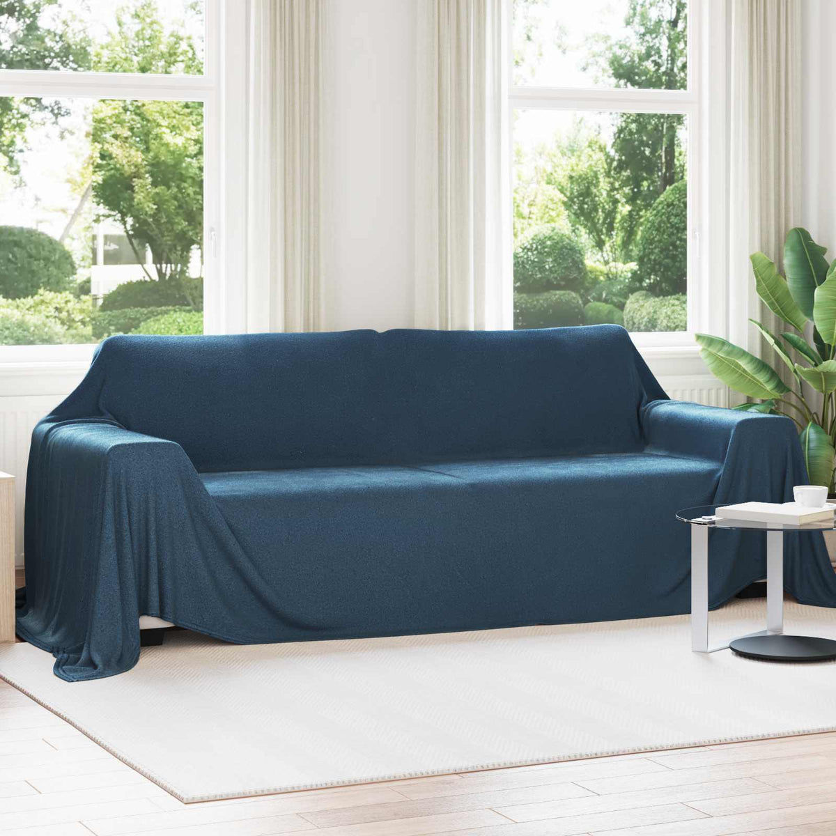 vidaXL Throw Blankets 350 x 270 cm 8.09 kg Fleece 6 pcs