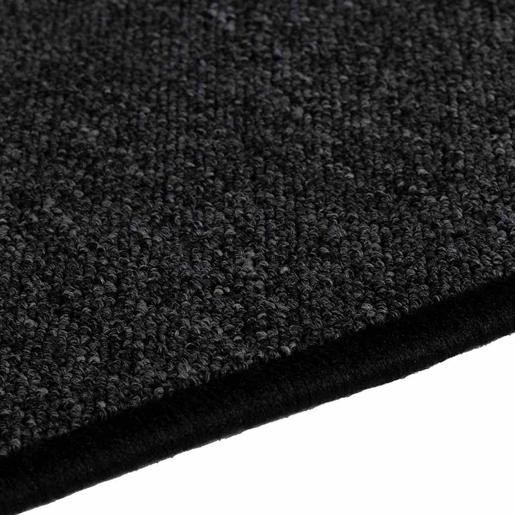 vidaXL Carpet Runner Anthracite 100 x 300 cm 100% Polypropylene 6