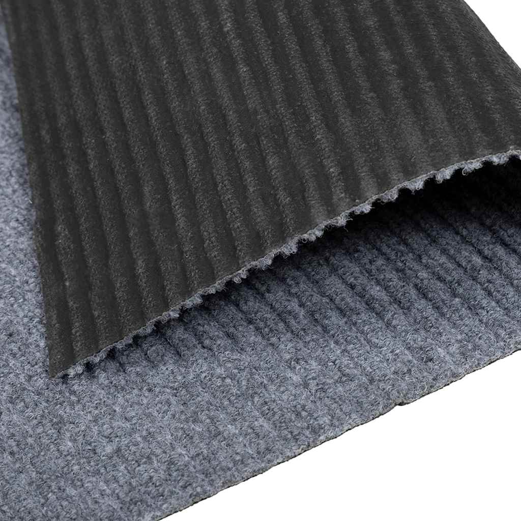 vidaXL Carpet Runner Light Grey 100 x 300 cm Fabric 6