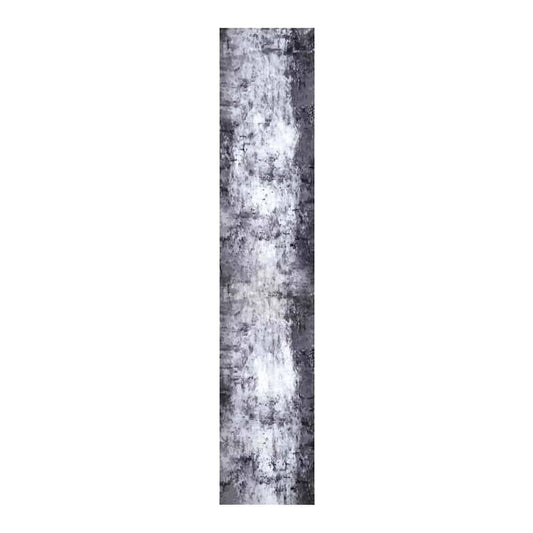 vidaXL Kitchen Rug Grey 300 x 60 cm Velvet 2