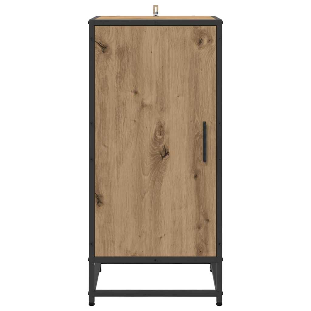 vidaXL Sideboard Artisan Oak 35.5 x 35 x 76 cm 6