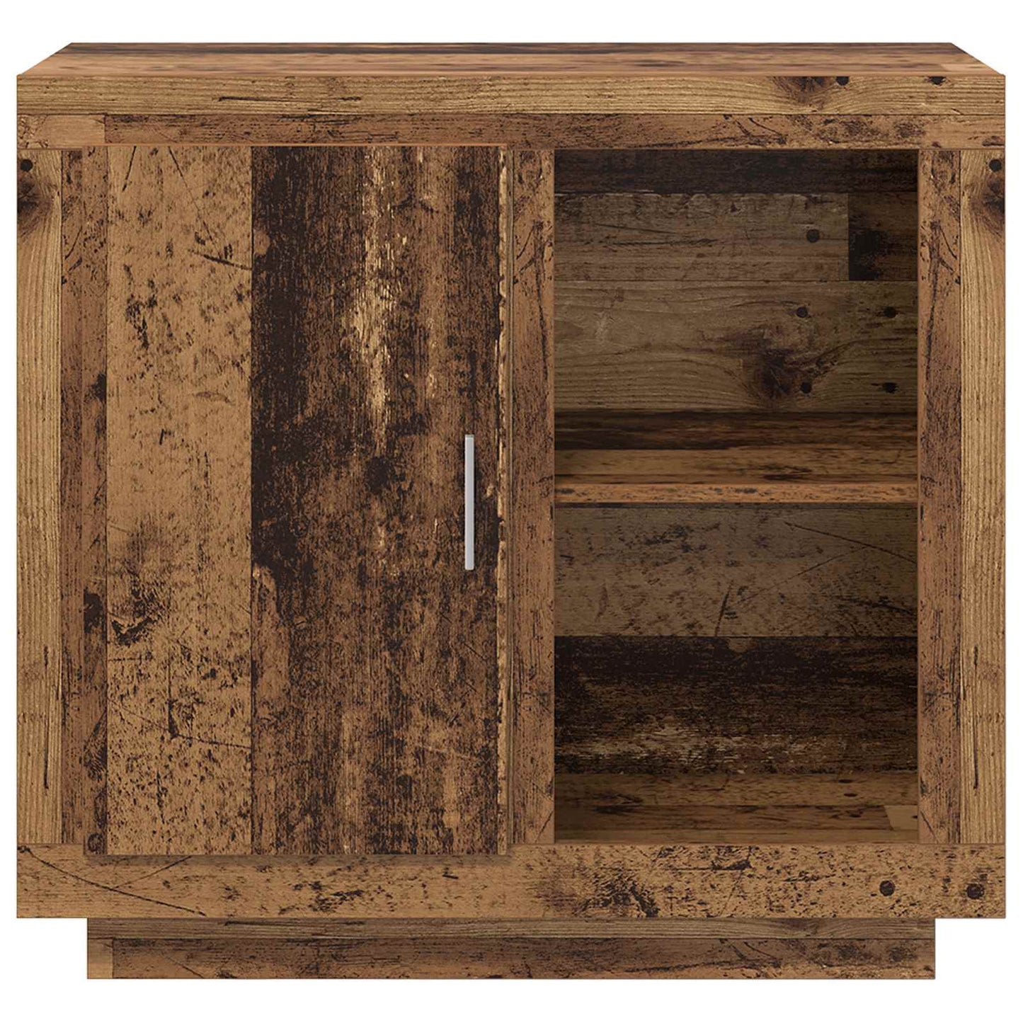 vidaXL Sideboard Old Wood 80 x 40 x 75 cm Engineered Wood 6