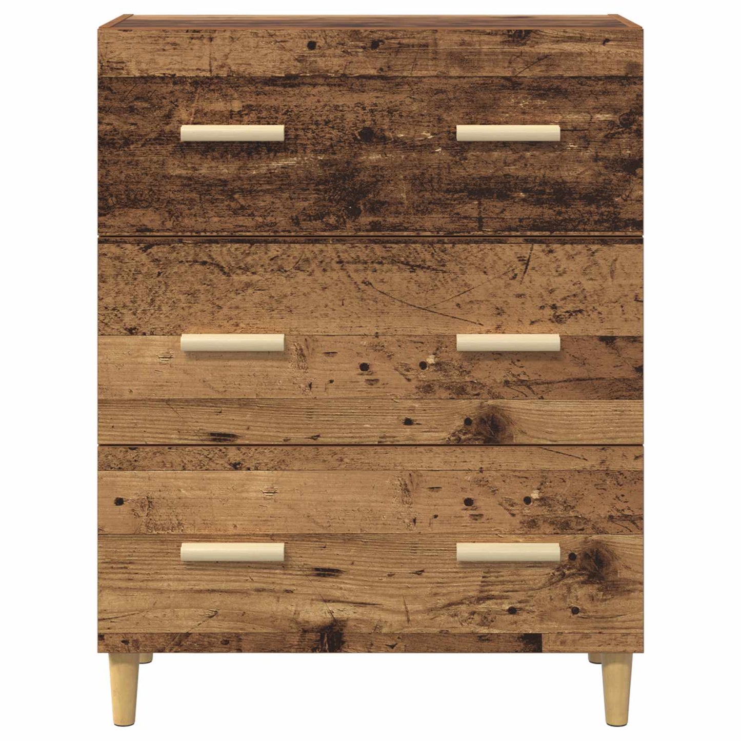 vidaXL Sideboard Old Wood 69.5 x 34 x 90 cm Engineered Wood 6