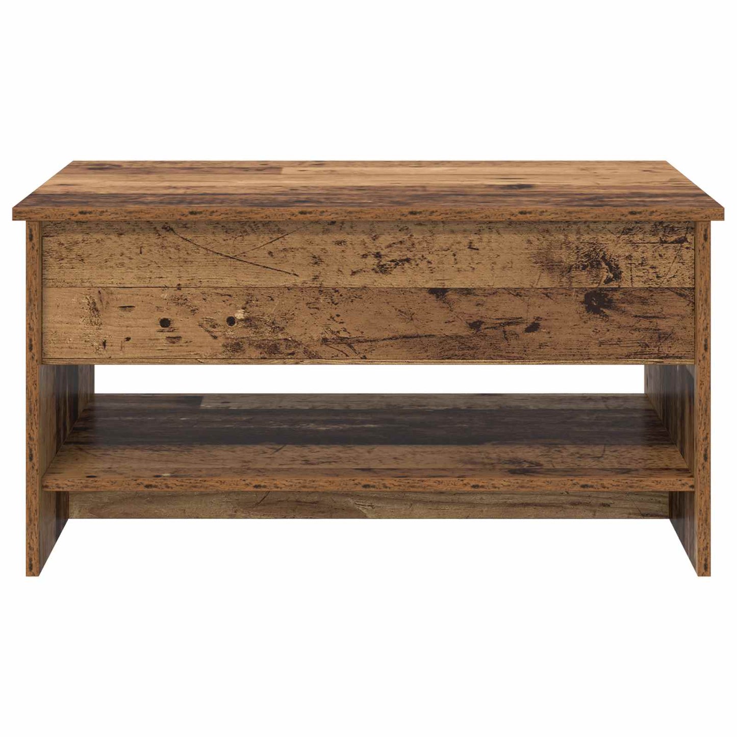 vidaXL Coffee Table Old Wood 80 x 50.5 x 41.5 cm Engineered Wood 6
