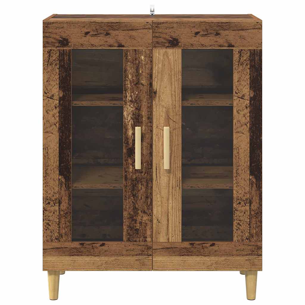 vidaXL Sideboard Old Wood 69.5 x 34 x 90 cm Engineered Wood 6