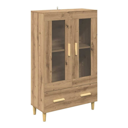 Highboard 70x31x115 cm Engineered Wood Artisan oak