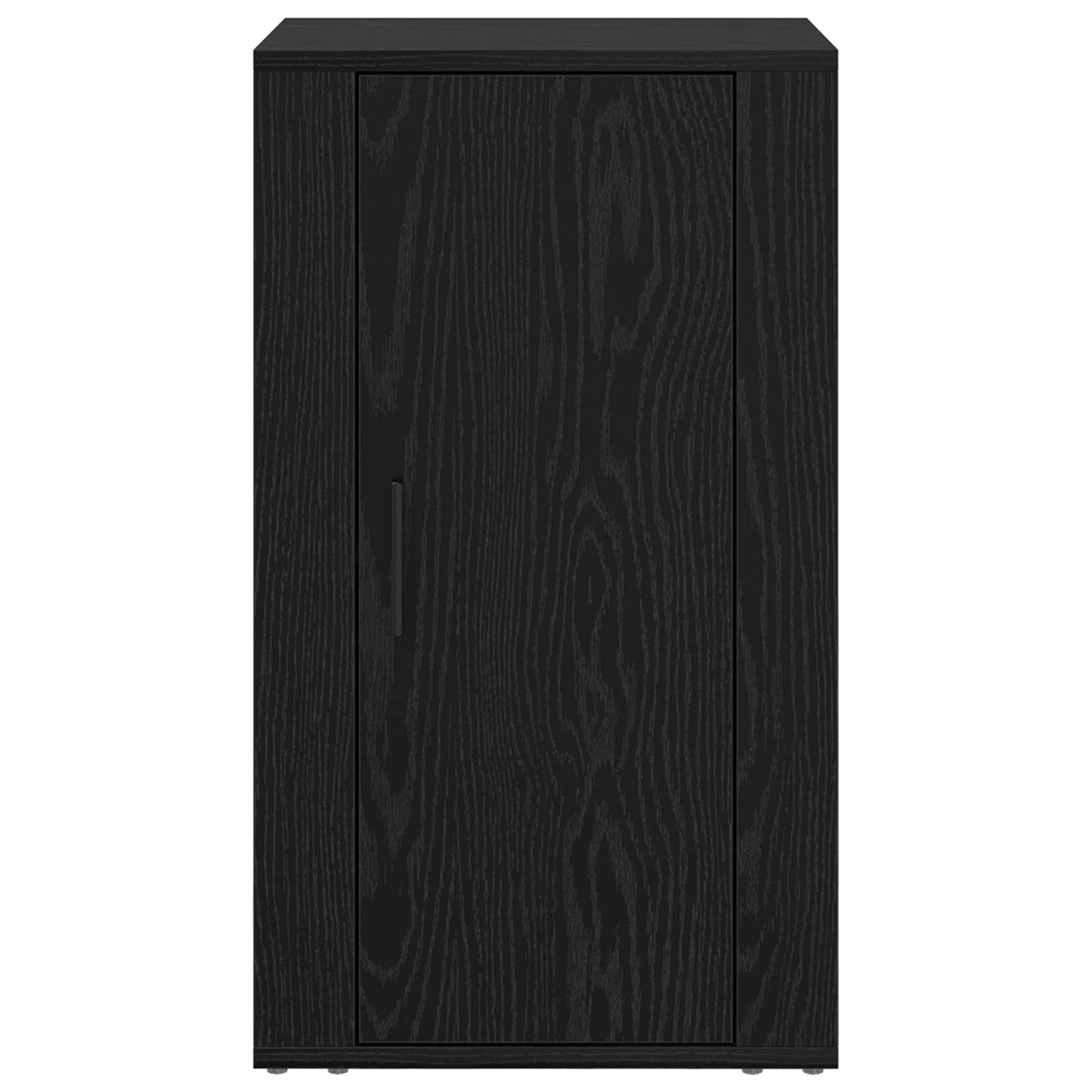 vidaXL Sideboard Black Oak 40 x 33 x 70 cm Engineered Wood 6
