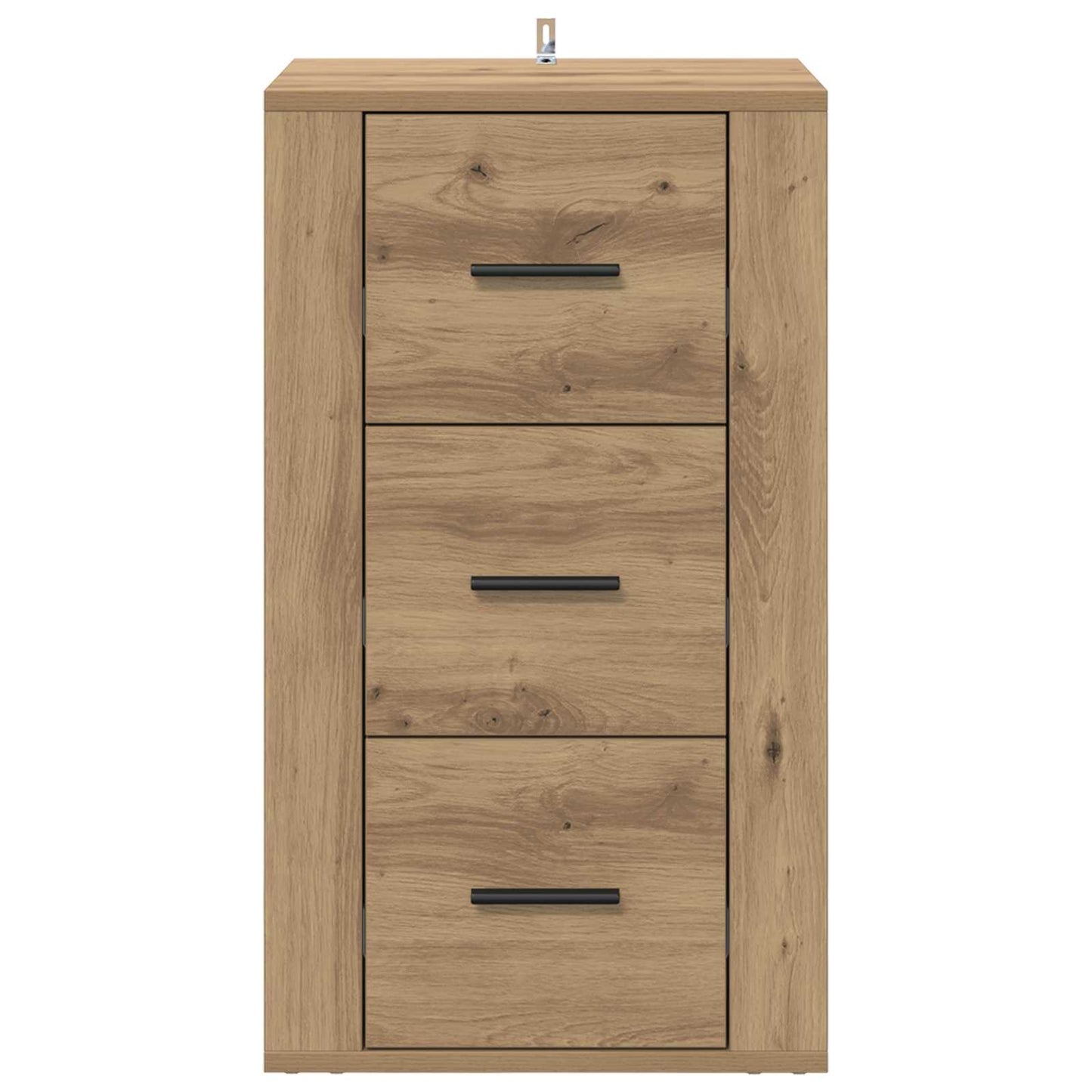 vidaXL Sideboard Artisan Oak 40 x 33 x 70 cm Engineered Wood 6
