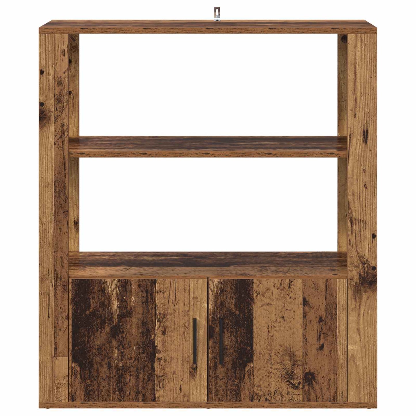 vidaXL Sideboard Old wood 30 x 80 x 90 cm Engineered Wood 6