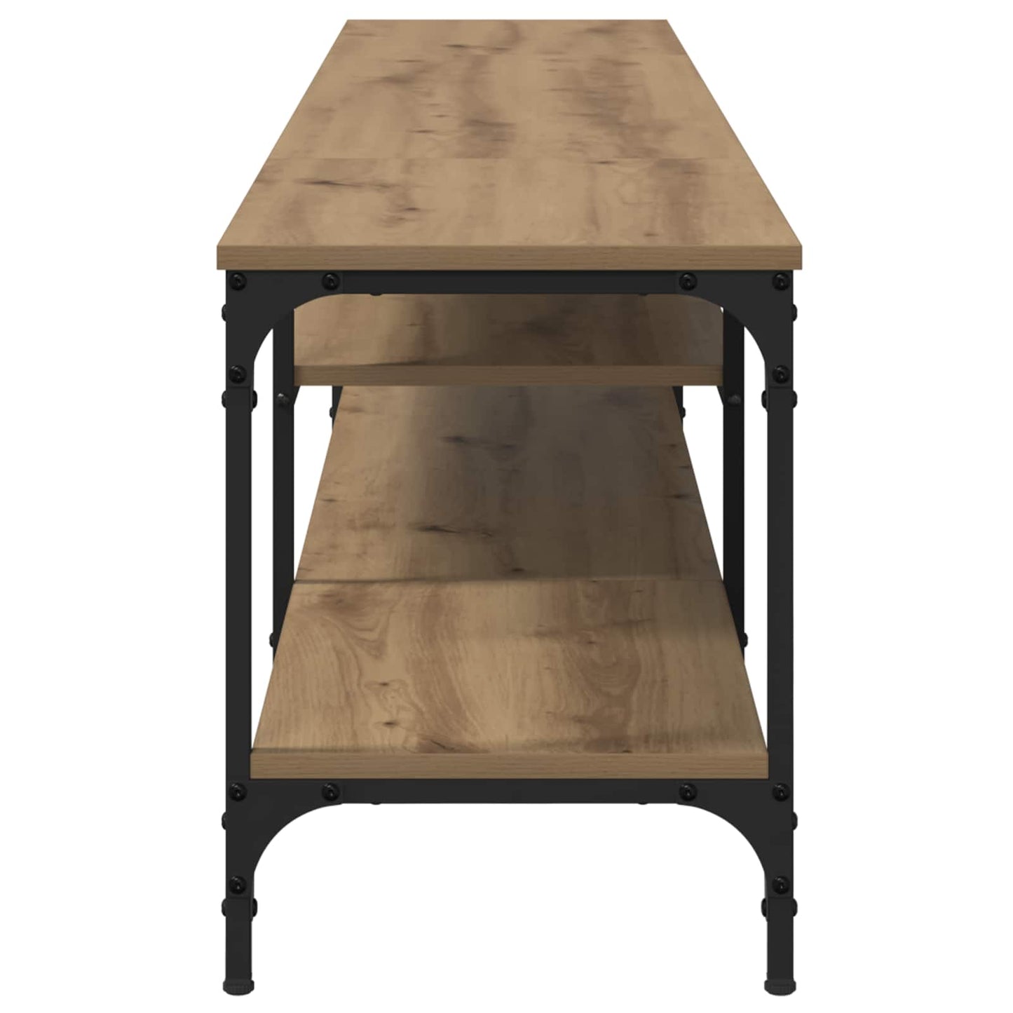 vidaXL TV Cabinet 201 x 35 x 45 cm Artisan Oak 6