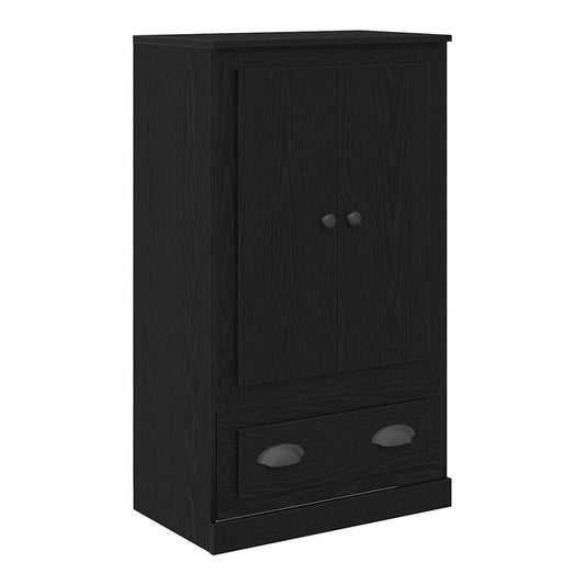 Highboard 60x35,5x103,5 cm Engineered Wood Black oak