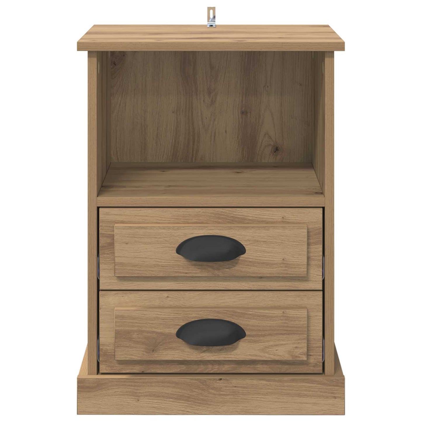 vidaXL Bedside Cabinet Artisan Oak 36 x 43 x 60 cm Engineered Wood 6