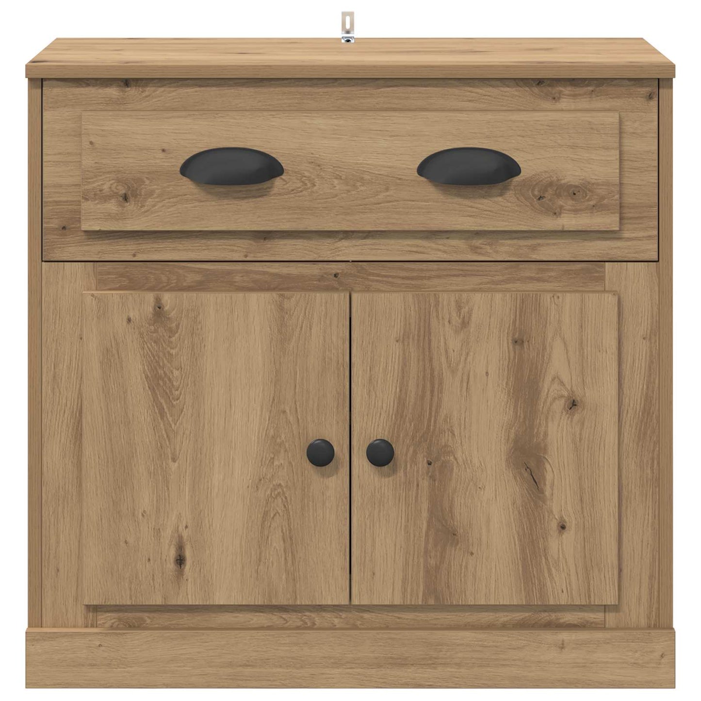vidaXL Highboard Artisan Oak 70 x 35.5 x 67.5 cm Engineered Wood 6