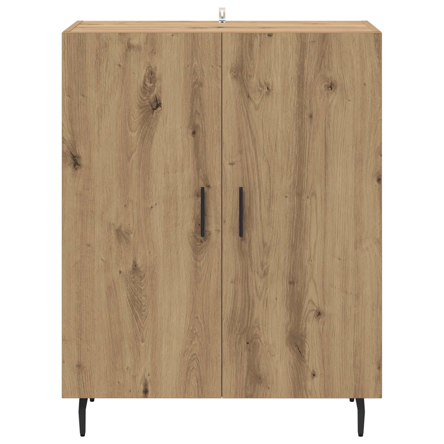 vidaXL Sideboard Artisan Oak 69.5 x 34 x 90 cm Engineered Wood 6