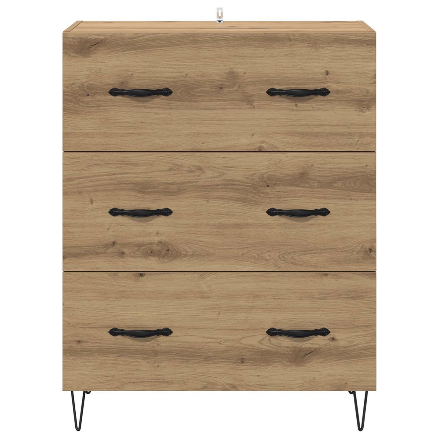 vidaXL Sideboard Artisan Oak 69.5 x 34 x 90 cm 6