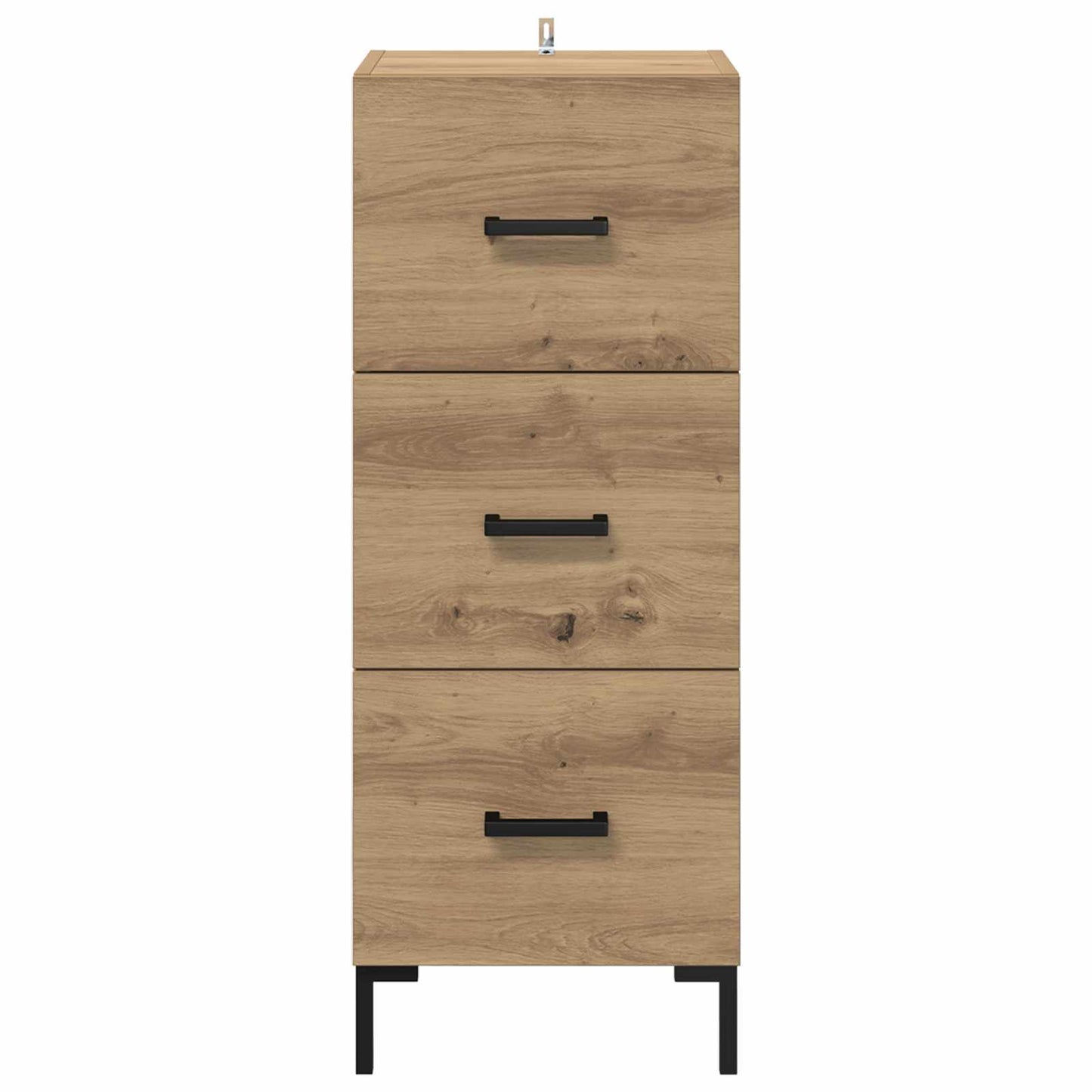 vidaXL Sideboard Artisan Oak 34.5 x 34 x 90 cm Engineered Wood 6