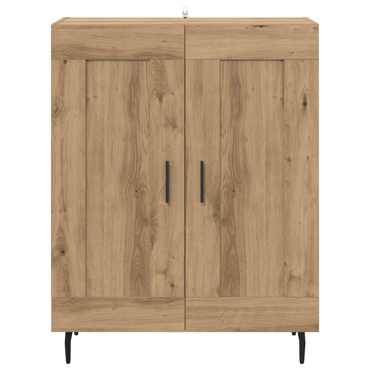 vidaXL Sideboard Artisan Oak 69.5 x 34 x 90 cm 6