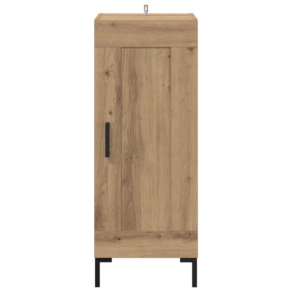 vidaXL Sideboard Olden Artisan Oak 34.5 x 34 x 90 cm 6
