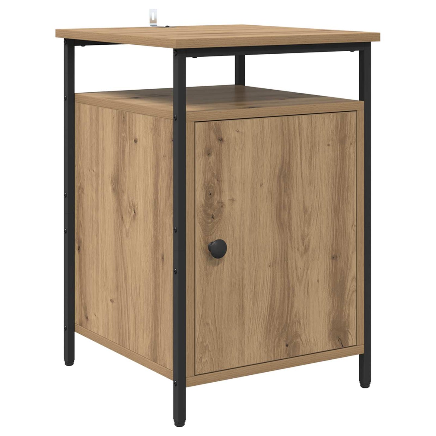 vidaXL Bedside Cabinet 2 pcs Artisan Oak 40 x 42 x 60cm 6