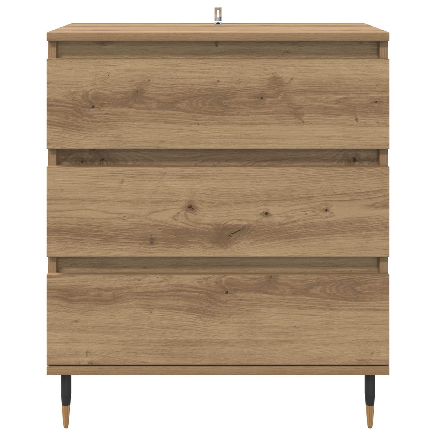 vidaXL Sideboard Artisan Oak 60 x 35 x 70 cm Engineered Wood 6