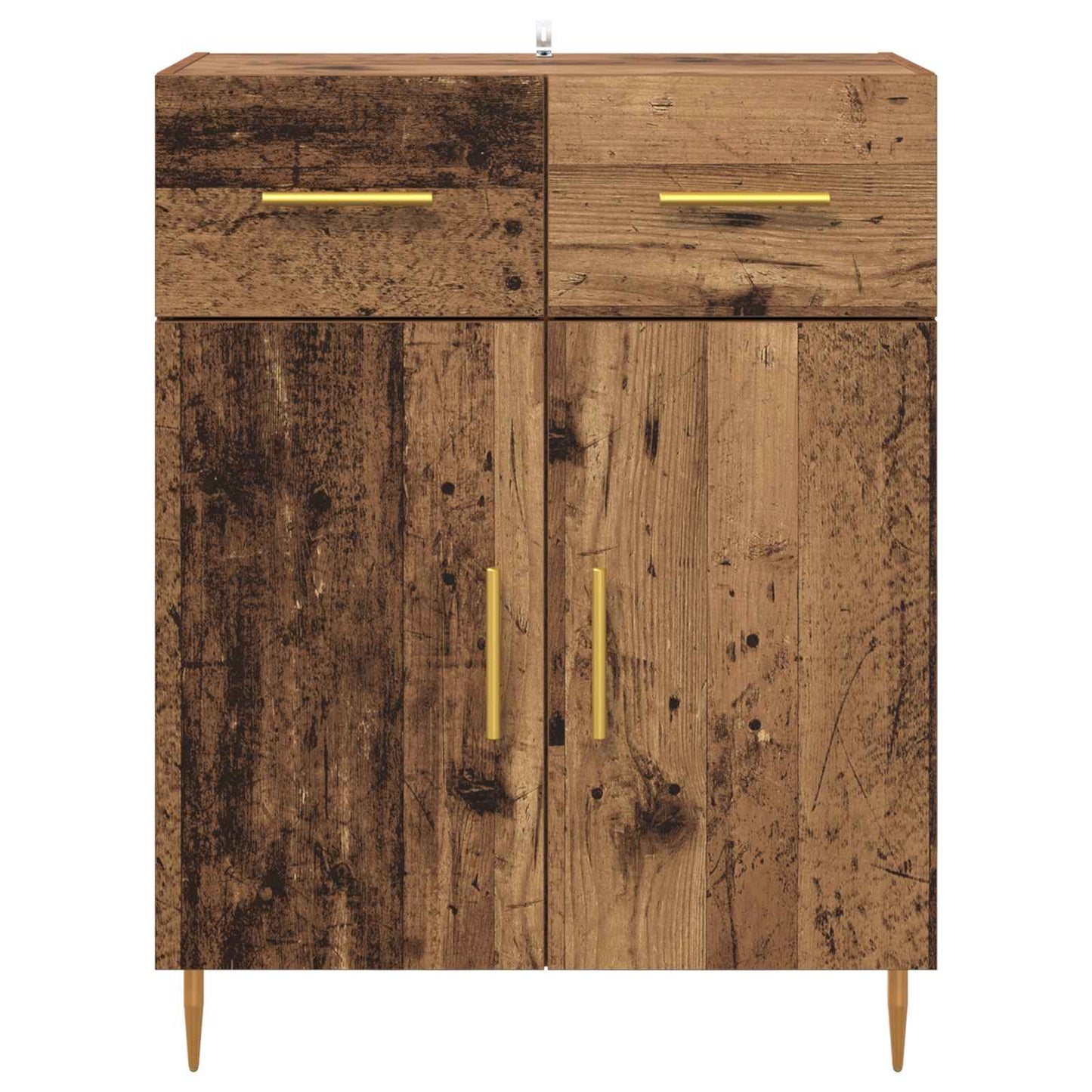 vidaXL Sideboard Old Wood 69.5 x 34 x 90 cm Engineered Wood 6