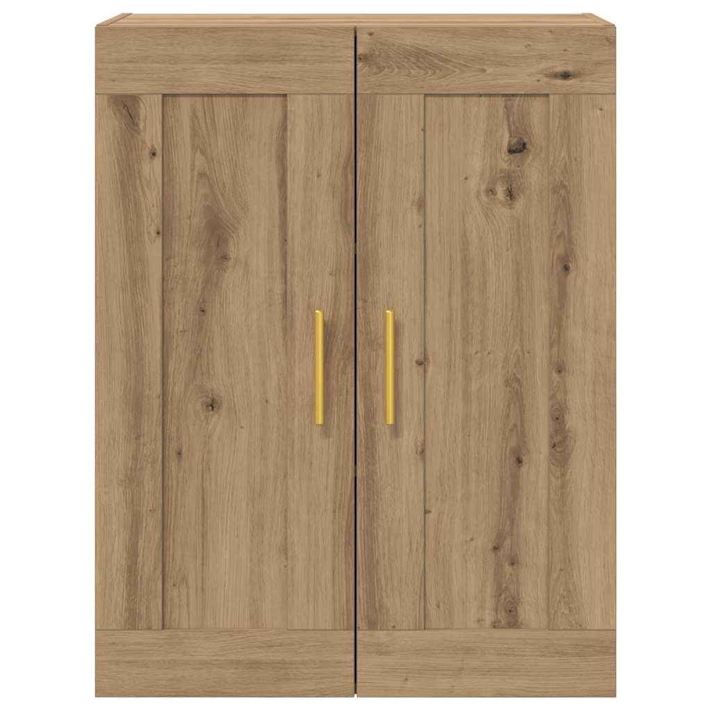 vidaXL Wall Mounted Cabinet Artisan Oak 69.5 x 34 x 90 cm 6
