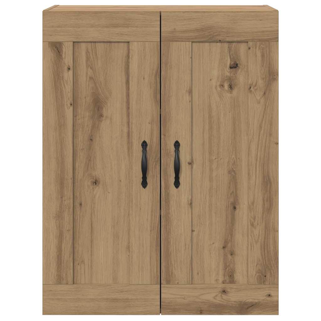vidaXL Wall Mounted Cabinet Artisan Oak 69.5 x 34 x 90 cm 6
