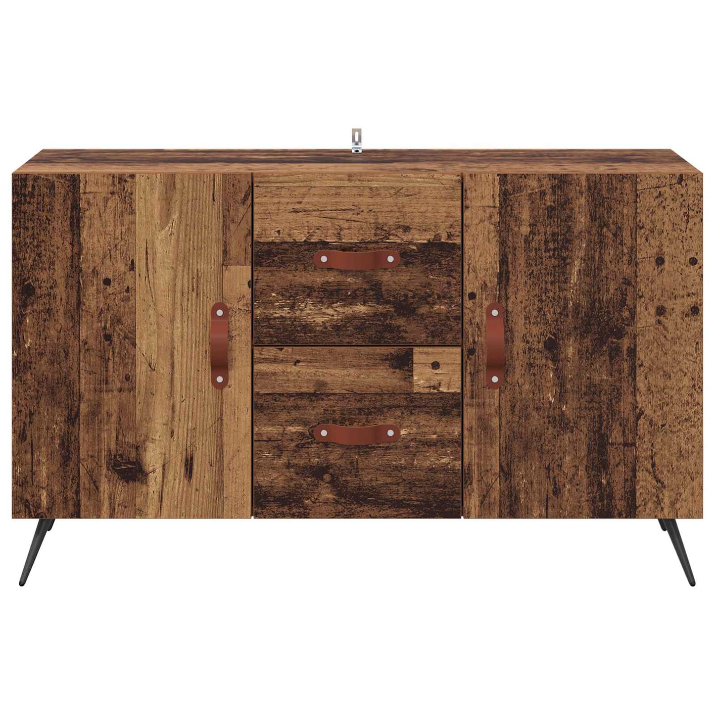 vidaXL Sideboard Old Wood 100 x 36 x 60 cm Engineered Wood 6