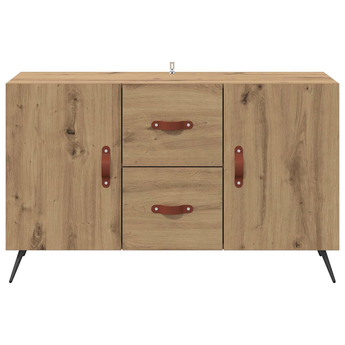 vidaXL Sideboard Artisan Oak 100 x 36 x 60 cm Engineered Wood 6