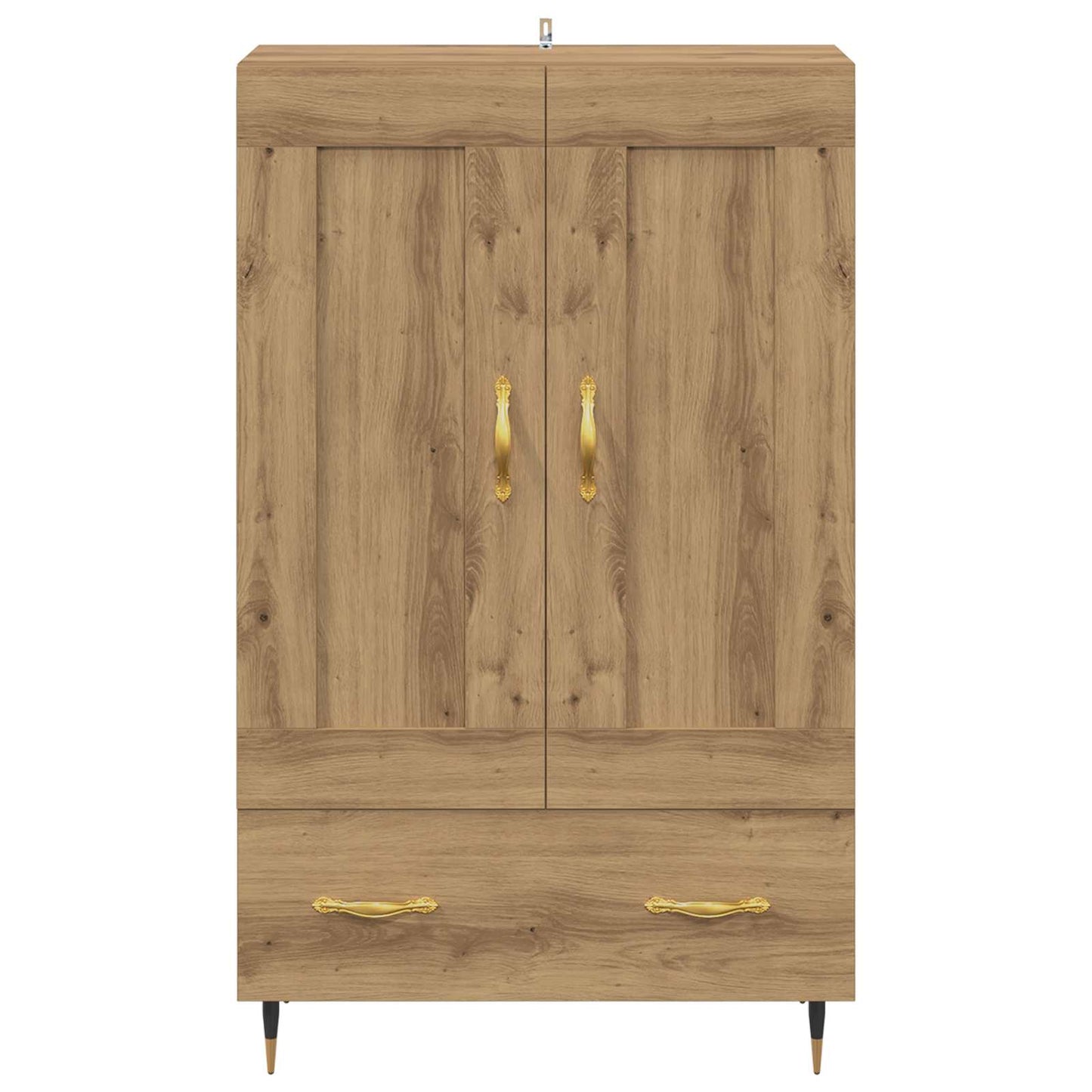 vidaXL Highboard Artisan Oak 69.5 x 31 x 115 cm Engineered Wood 6