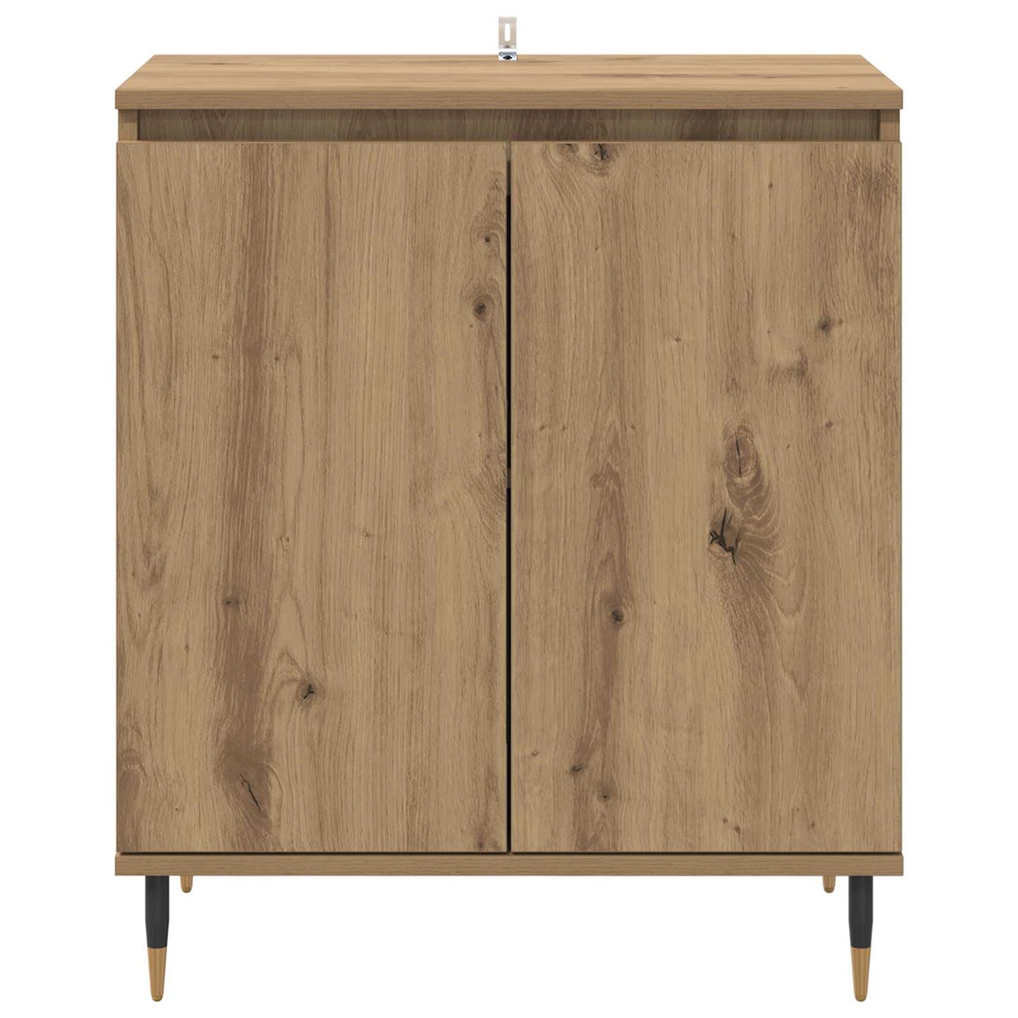 vidaXL Sideboard Artisan Oak 60 x 35 x 70 cm Engineered Wood 6