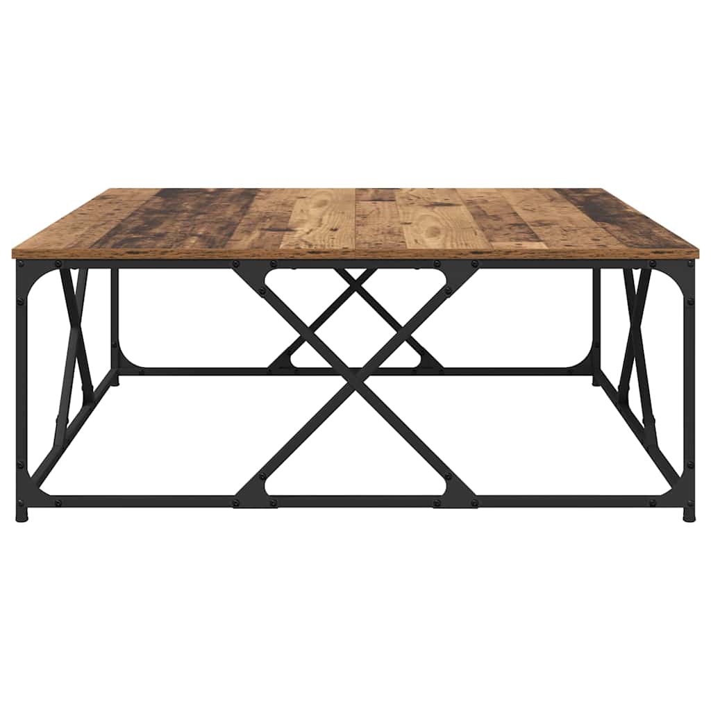 Coffee Table Old Wood Engineered Wood