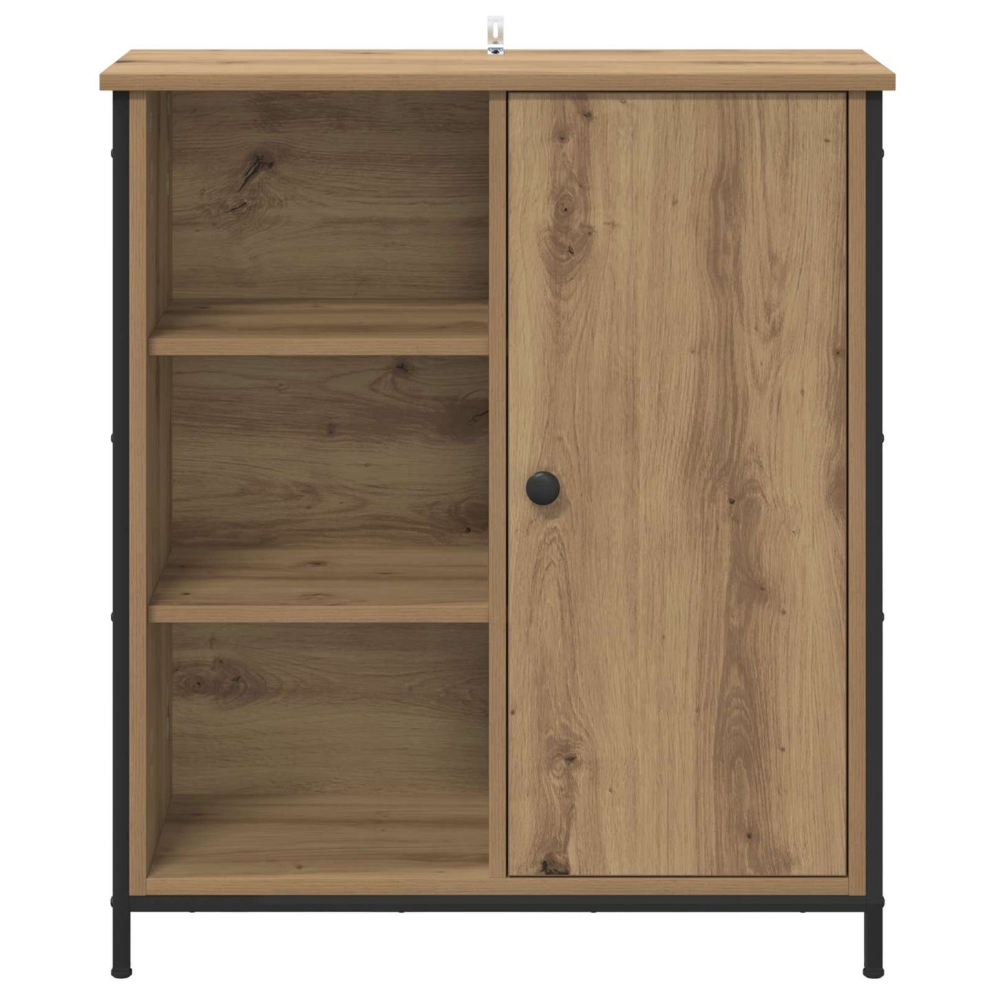 vidaXL Sideboard Artisan Oak 70 x 30 x 80 cm Engineered Wood 6
