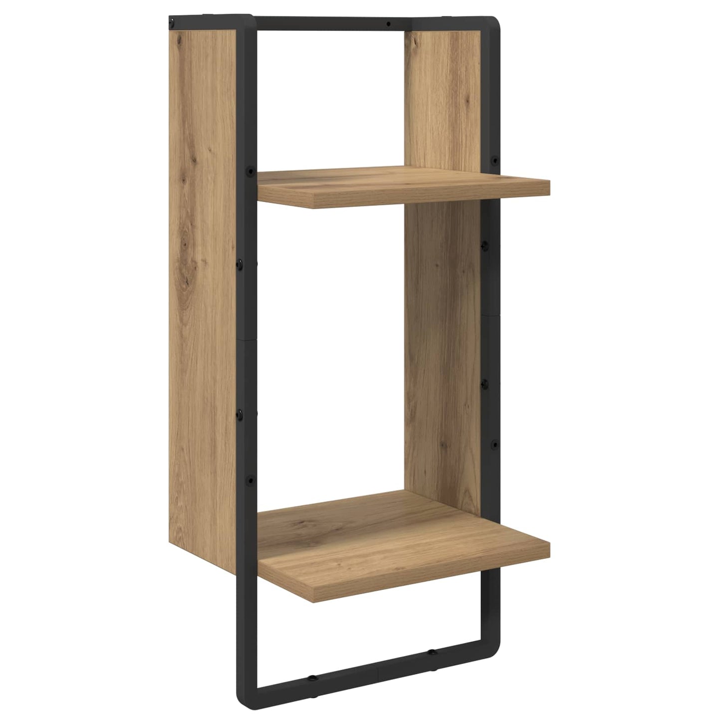 vidaXL Wall Shelf Set 6 pcs Artisan Oak 100 x 25 x 30 cm 6