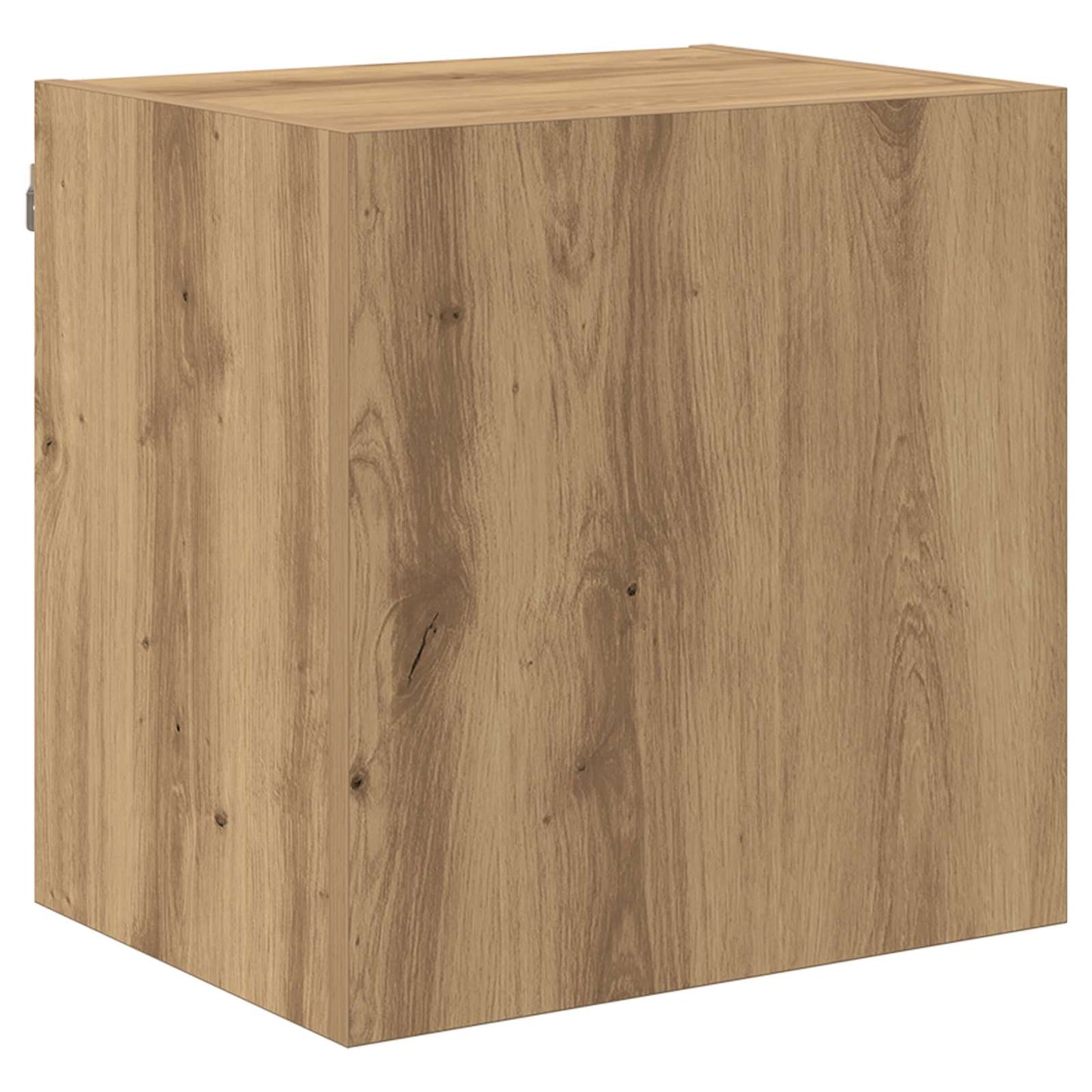 vidaXL TV Wall Cabinets 2 pcs Artisan Oak Engineered Wood 6