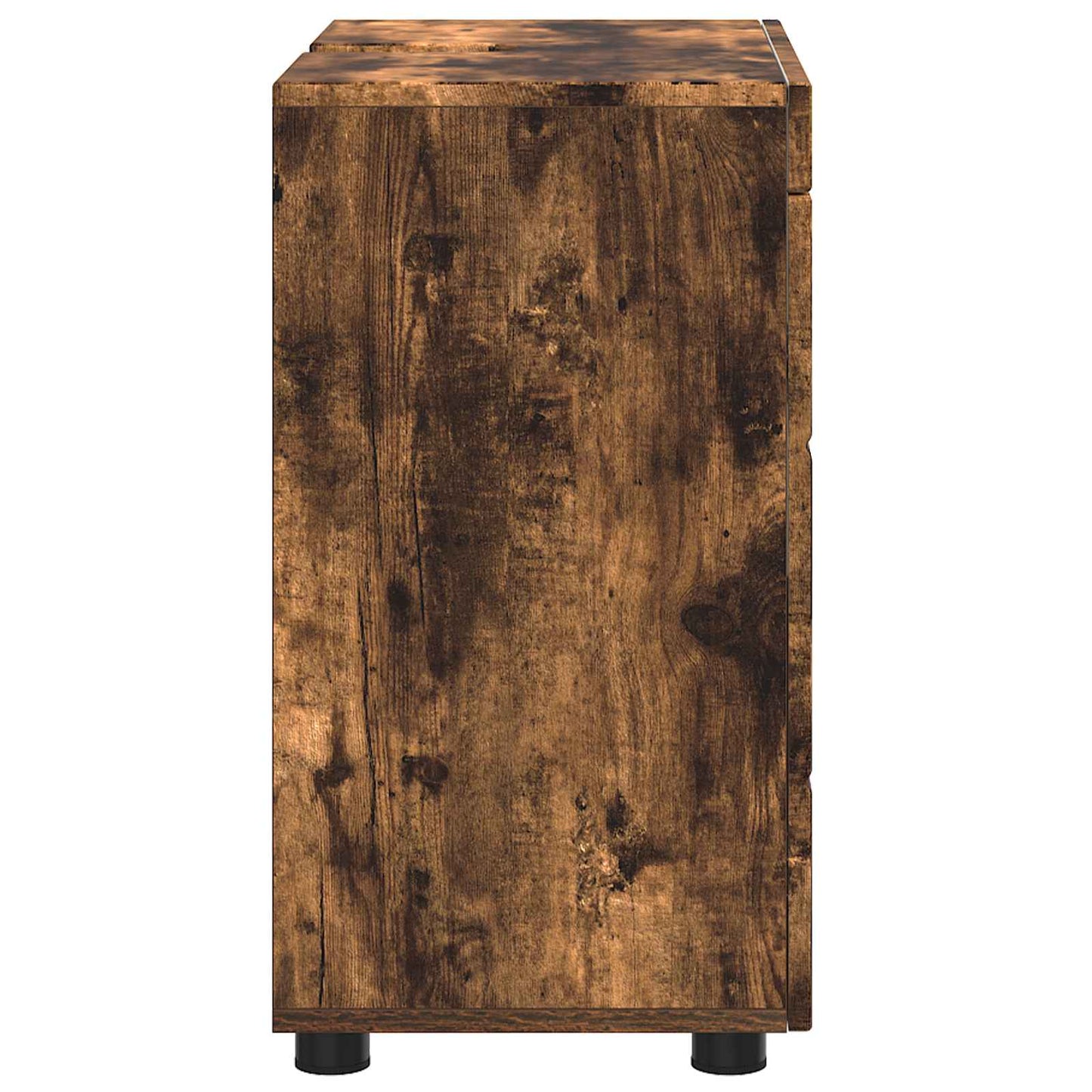 vidaXL Bathroom Cabinet Set TULUM Smoked Oak 60 x 34 x 63 cm 6