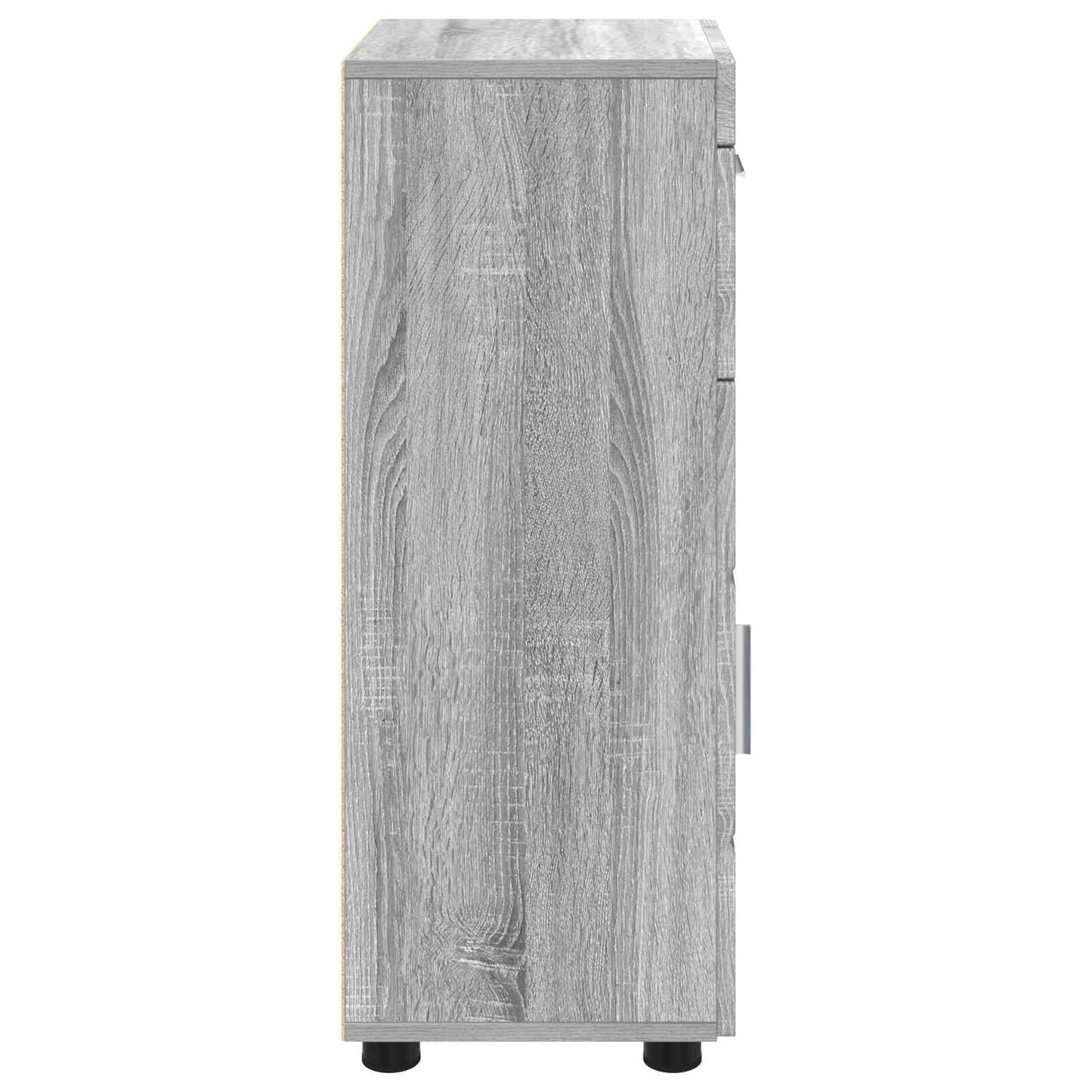 vidaXL Bathroom Cabinet Set TULUM Grey Sonoma 37 x 31.5 x 82 cm 6