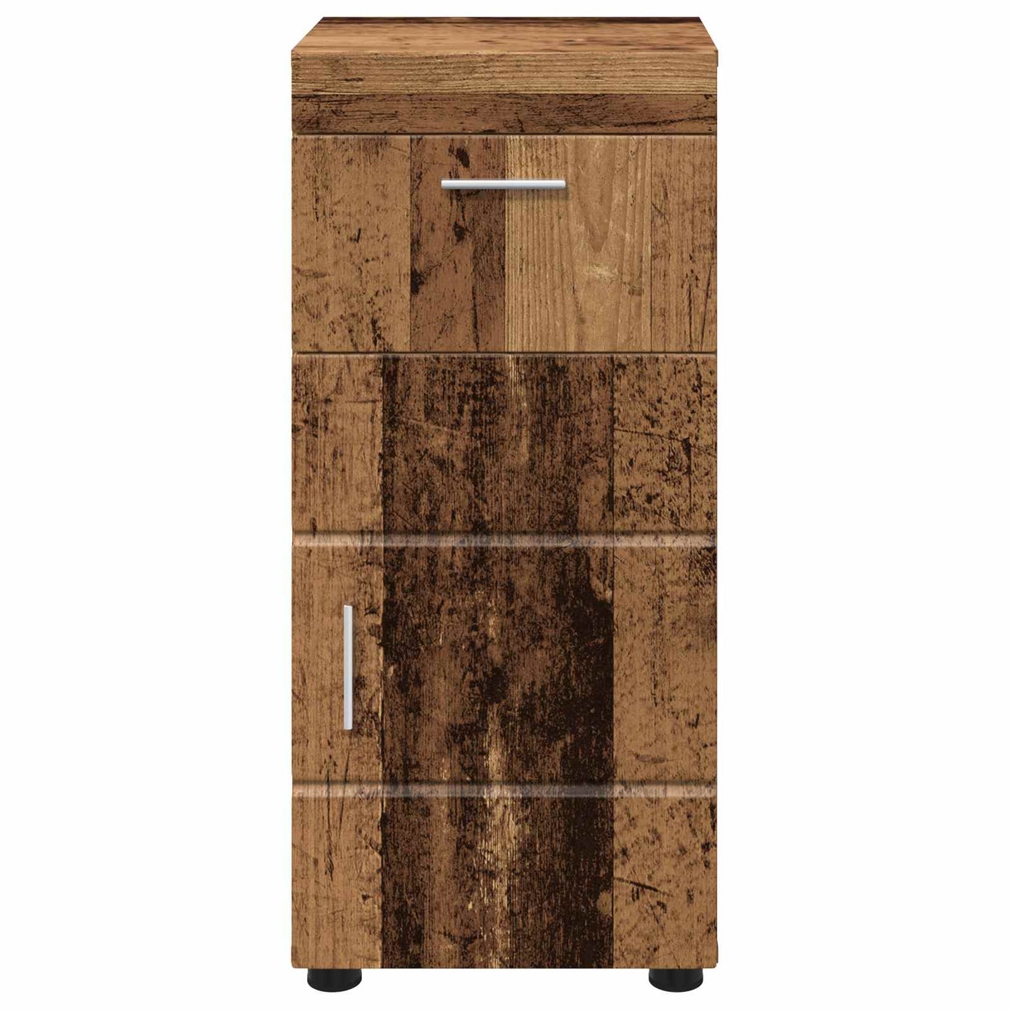 vidaXL Bathroom Cabinet Set TULUM Old Wood 37 x 31.5 x 82 cm 6
