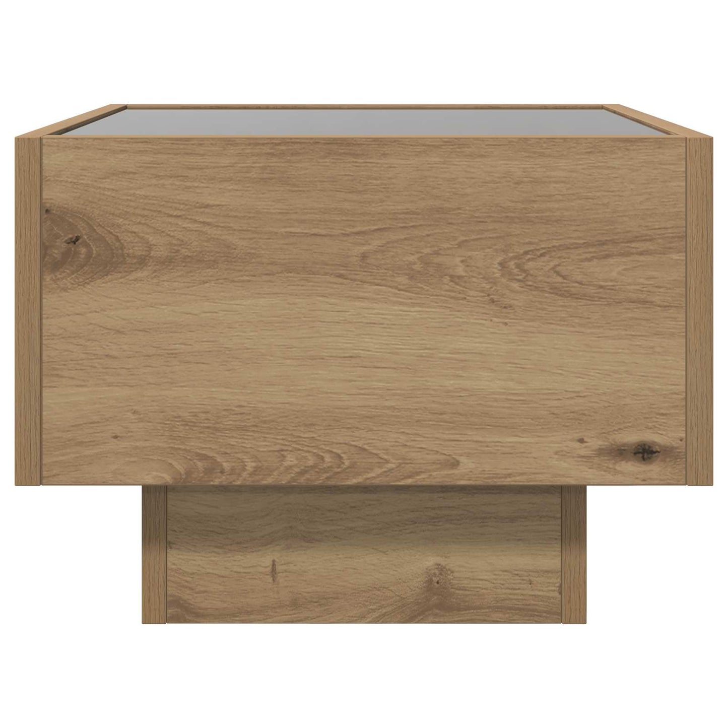 vidaXL Coffee Table Artisan Oak 40 x 40 x 30 cm Engineered wood 6