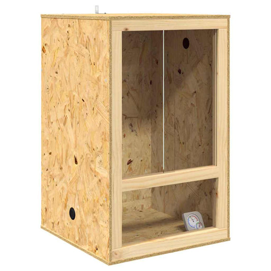 Terrarium Brown 50 x 50 x OSB 80 cm