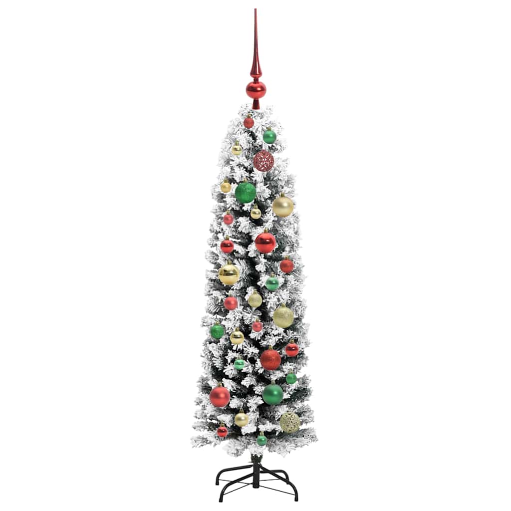 vidaXL Artificial Christmas Tree Green 120 cm 6