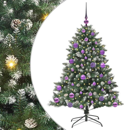 vidaXL Artificial Christmas Tree Green 120 cm 2