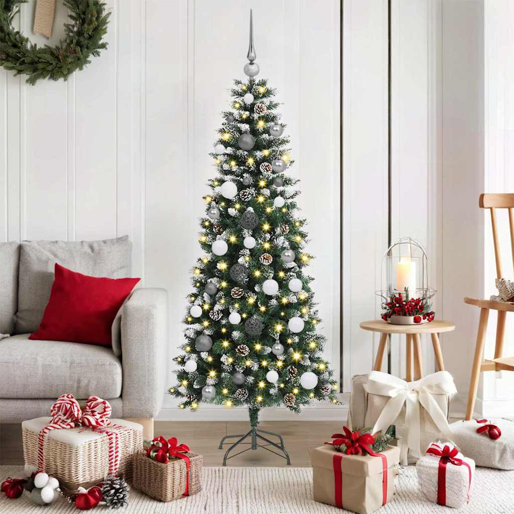vidaXL Artificial Christmas Tree Green 150 cm