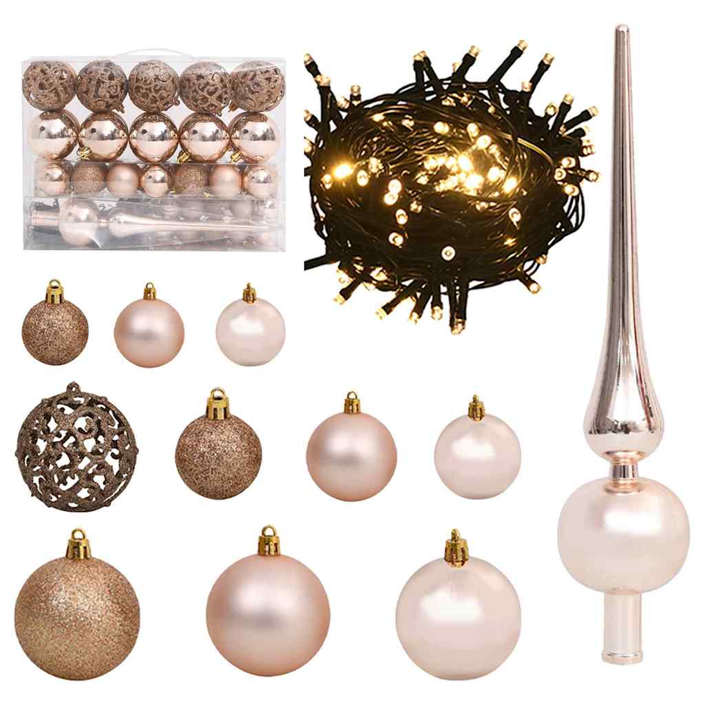 vidaXL Artificial Christmas Tree White 120 cm 6