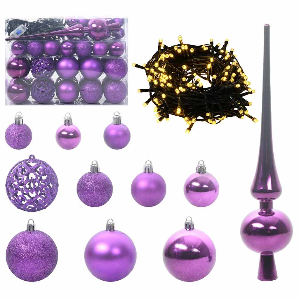 vidaXL Christmas Tree with 150 LEDs with Stand Green 120 cm PE 6