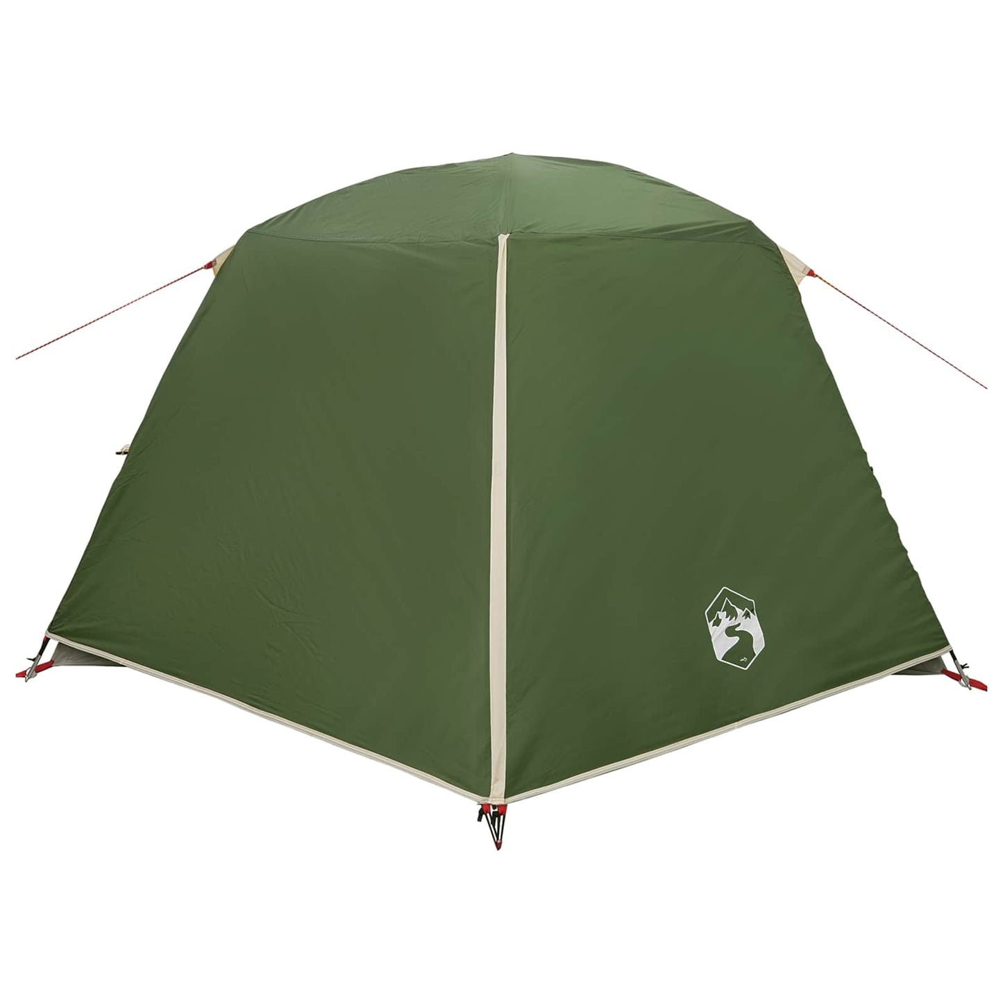 vidaXL Backpacking Tent 2-Person Green 185T Polyester with PU Coating 6